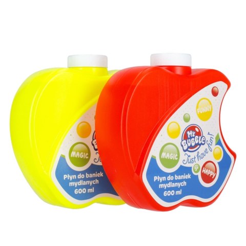 Płyn do baniek 600 ml Jabłko MY BUBBLE 398235