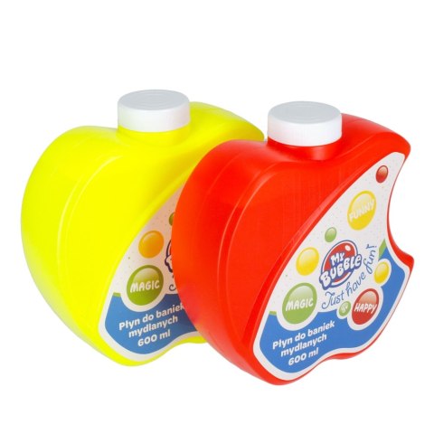 Płyn do baniek 600 ml Jabłko MY BUBBLE 398235