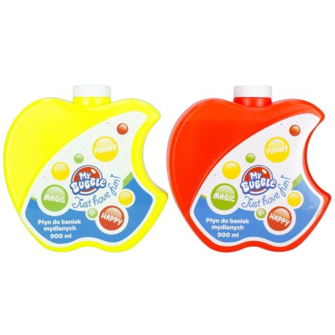 Płyn do baniek 900 ml Jabłko MY BUBBLE 398233