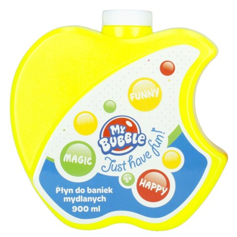 Płyn do baniek 900 ml Jabłko MY BUBBLE 398233