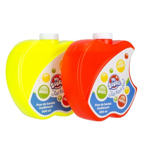 Płyn do baniek 900 ml Jabłko MY BUBBLE 398233