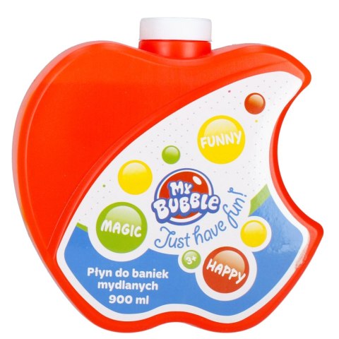 Płyn do baniek 900 ml Jabłko MY BUBBLE 398233