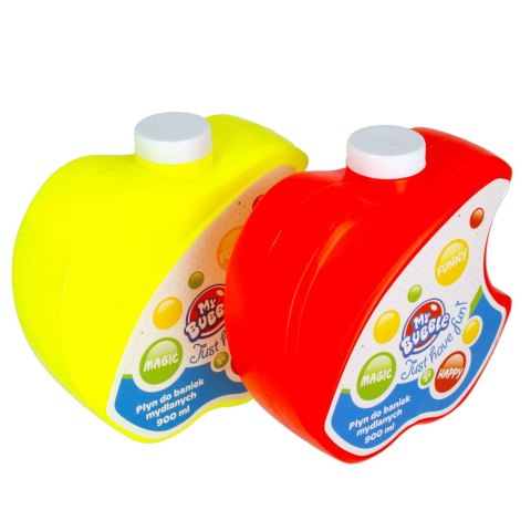 Płyn do baniek 900 ml Jabłko MY BUBBLE 398233