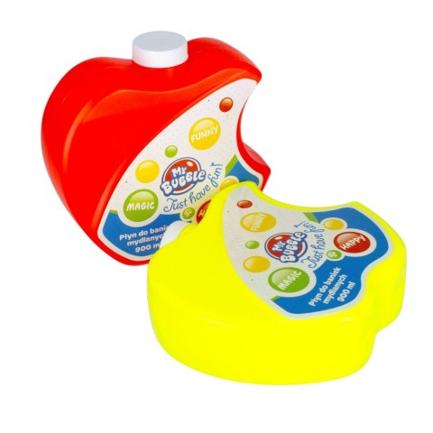 Płyn do baniek 900 ml Jabłko MY BUBBLE 398233