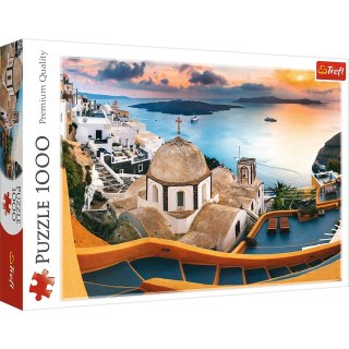 Puzzle 1000 elementów Bajkowe Santorini TREFL 10445 TR