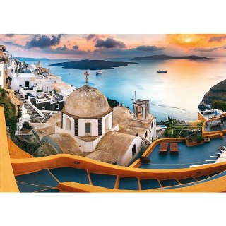 Puzzle 1000 elementów Bajkowe Santorini TREFL 10445 TR