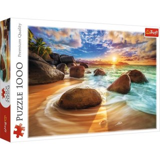 Puzzle 1000 elementów Plaża Samudra TREFL 10461 TR