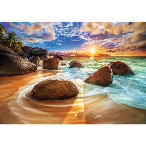 Puzzle 1000 elementów Plaża Samudra TREFL 10461 TR