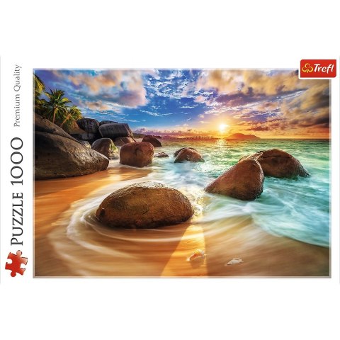 Puzzle 1000 elementów Plaża Samudra TREFL 10461 TR