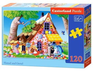 Puzzle 120 elementów Hansel and Gretel CASTORLAND B-13333