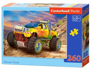 Puzzle 260 elementów Monster Truck CASTORLAND B-27330