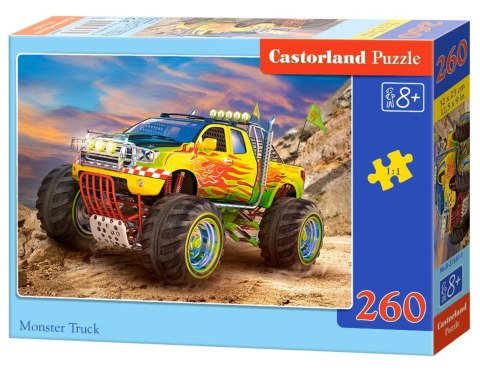 Puzzle 260 elementów Monster Truck CASTORLAND B-27330