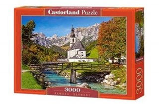 Puzzle 3000 elementów Ramsau, Germany CASTORLAND C-300464