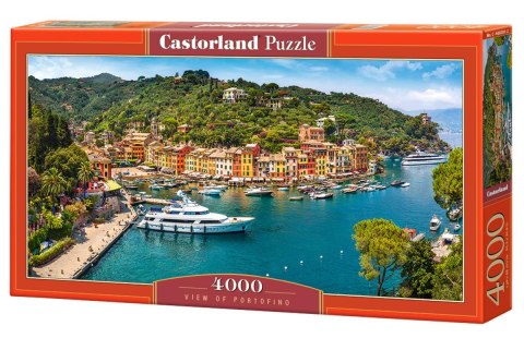 Puzzle 4000 elementów View of Portofino CASTORLAND C-400201
