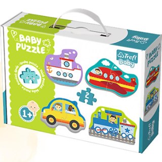 Puzzle Baby Classic Pojazdy TREFL 36075 TREF