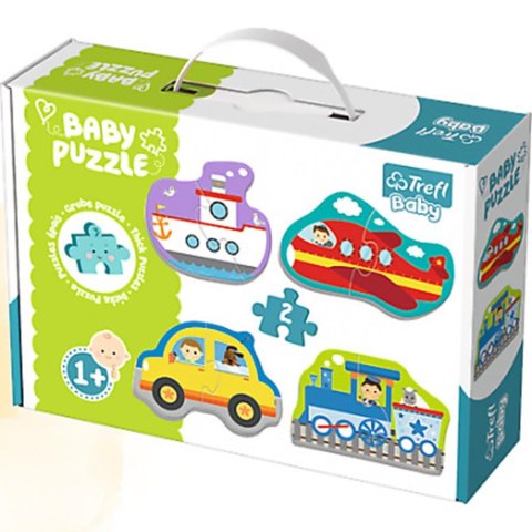 Puzzle Baby Classic Pojazdy TREFL 36075 TREF