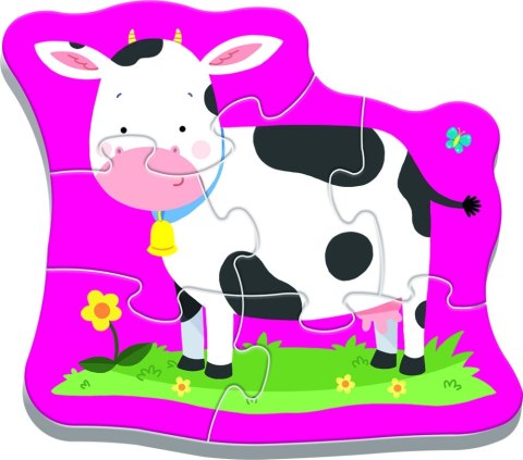 Puzzle Baby Classic Zwierzęta na wsi TREFL 36070 TREF