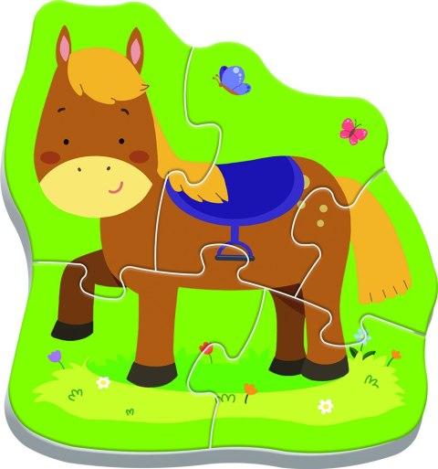 Puzzle Baby Classic Zwierzęta na wsi TREFL 36070 TREF