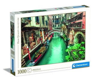 Puzzle Clementoni 1000 elementów Italy Venice Canal 39458