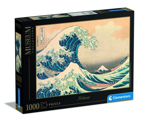 Puzzle Clementoni 1000 elementów Museum La Grande 39378