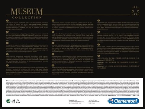 Puzzle Clementoni 1000 elementów Museum La Grande 39378