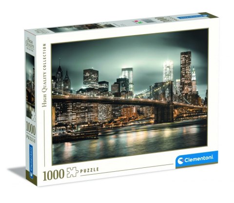 Puzzle Clementoni 1000 elementów New York 39366