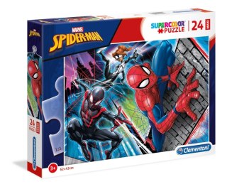 Puzzle Clementoni 24 elementy Maxi Spiderman 24497