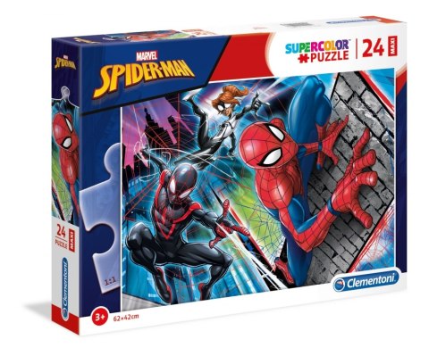 Puzzle Clementoni 24 elementy Maxi Spiderman 24497