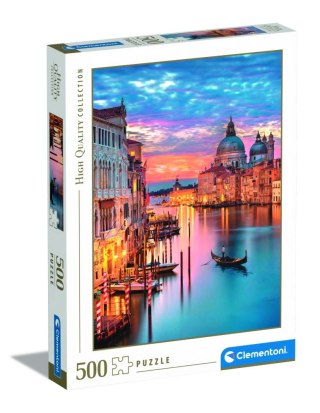 Puzzle Clementoni 500 elementów High Quality Colection Wenecja 35056