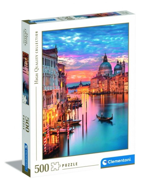 Puzzle Clementoni 500 elementów High Quality Colection Wenecja 35056