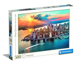 Puzzle Clementoni 500 elementów Nowy Jork 35038