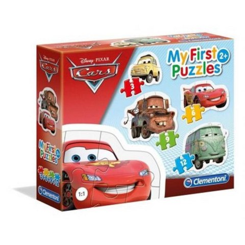 Puzzle Clementoni Moje Pierwsze Puzzle Clementoni Cars 3 20804