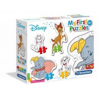 Puzzle Clementoni My First 3 6 9 12 elementów 20806