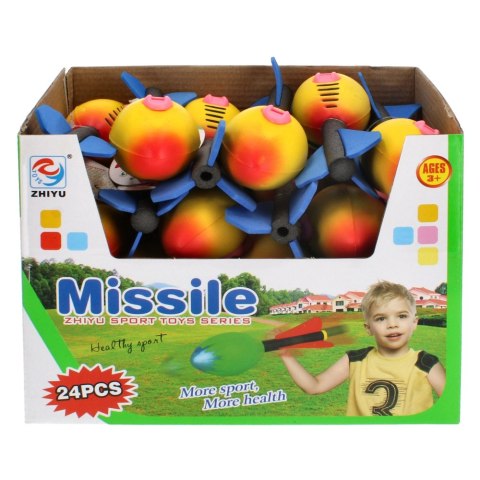 Rakieta 17cm MEGA CREATIVE 380068