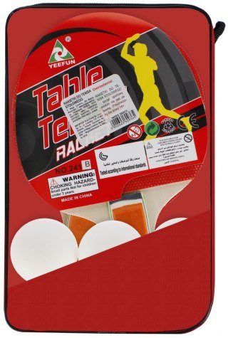 Rakietki do tenisa stołowego z piłka MEGA CREATIVE 380072