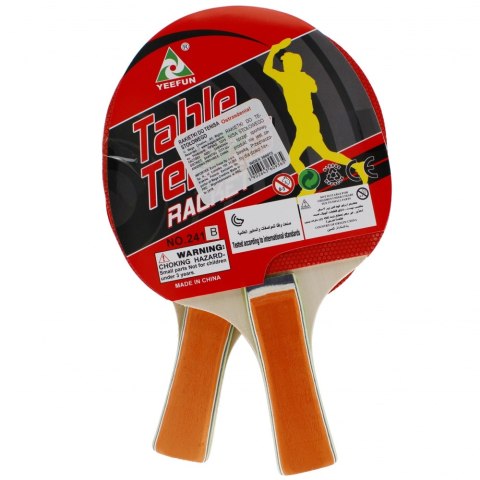 Rakietki do tenisa stołowego z piłka MEGA CREATIVE 380072