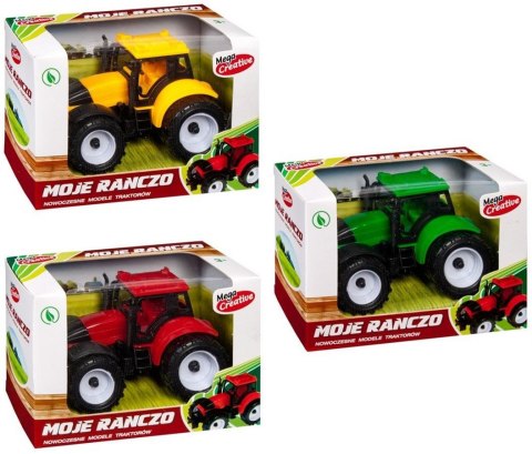 Traktor Moje Ranczo Polska Wersja MEGA CREATIVE 382263