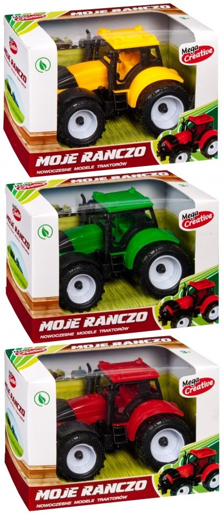 Traktor Moje Ranczo Polska Wersja MEGA CREATIVE 382263