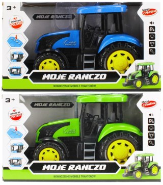 Traktor Moje Ranczo Polska Wersja MEGA CREATIVE 388188