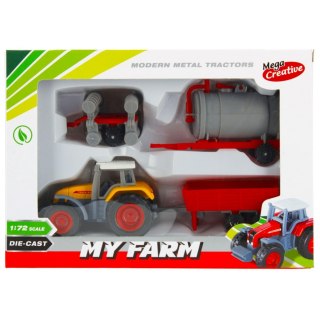 Traktor Moje Ranczo metalowy MEGA CREATIVE 382382
