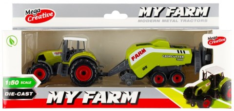 Traktor metalowy Moje Ranczo MEGA CREATIVE 405331