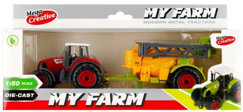 Traktor metalowy Moje Ranczo MEGA CREATIVE 405331