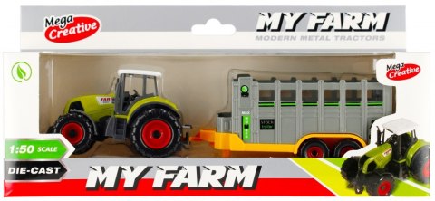 Traktor metalowy Moje Ranczo MEGA CREATIVE 405331