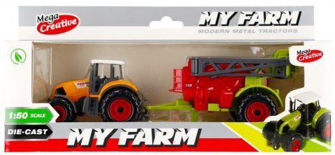 Traktor metalowy Moje Ranczo MEGA CREATIVE 405331