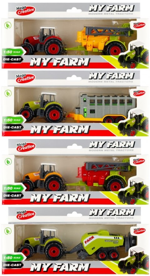 Traktor metalowy Moje Ranczo MEGA CREATIVE 405331