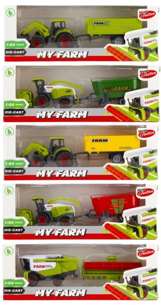 Traktor metalowy Moje Ranczo MEGA CREATIVE 405332
