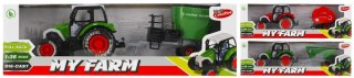 Traktor z maszyną rolniczą Moje Ranczo MEGA CREATIVE 405333