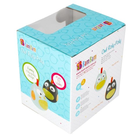 Wańka Wstańka Sówka BAM BAM 411119