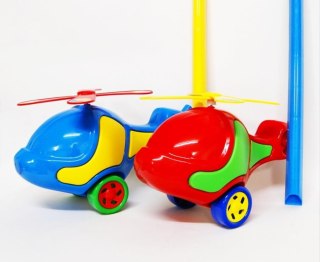 Zabawka do pchania Helikopter 90cm MACYSZYN 4077