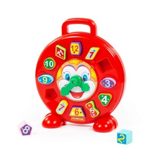 Zegarek edukacyjny Klaun WADER POLESIE 62741 WADP